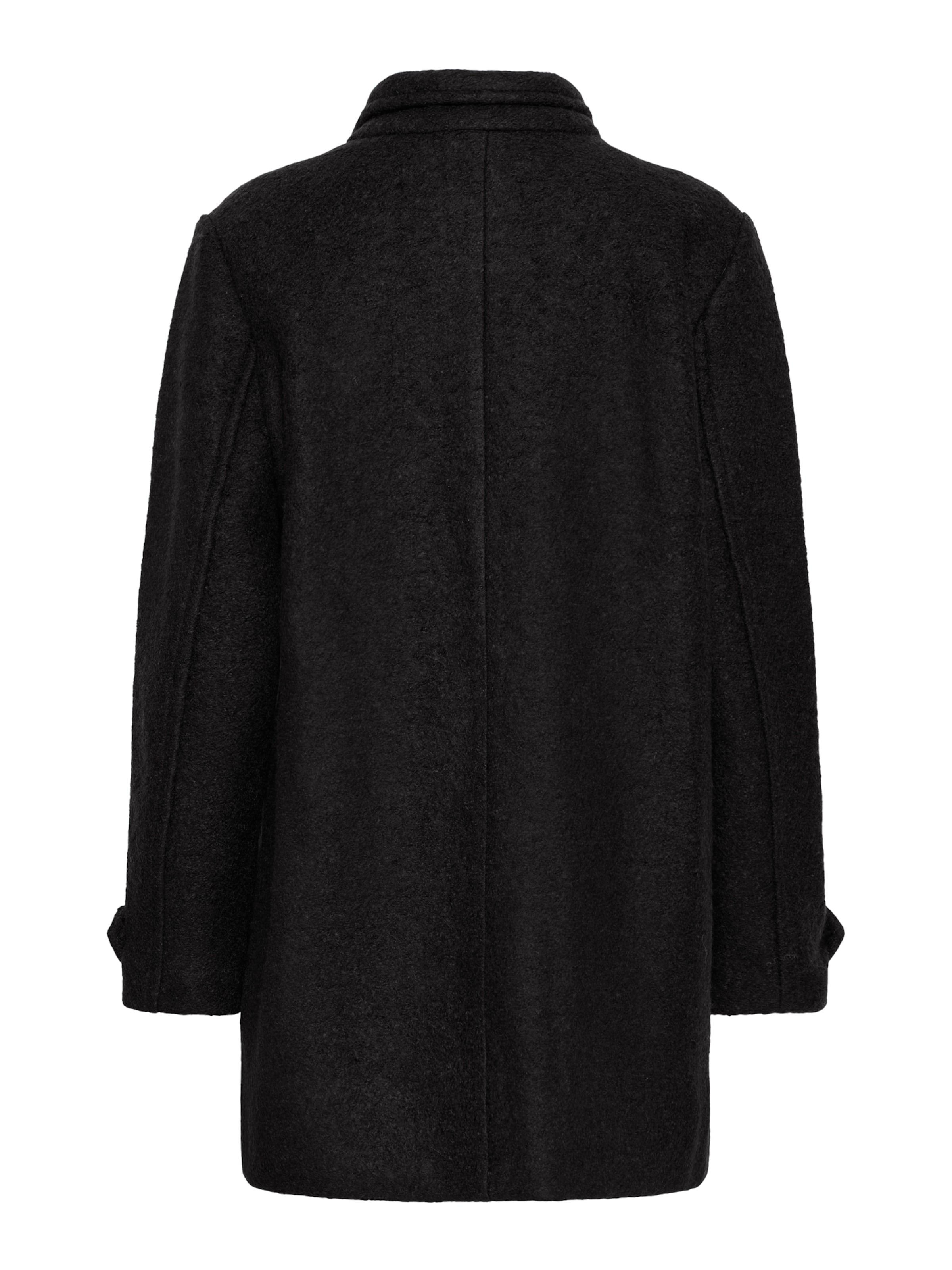 ICHI Between-seasons coat 'IHSTIPA' in Black