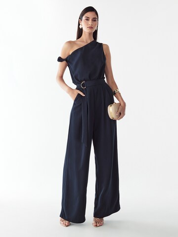 BWLDR Jumpsuit 'Mariah' in Blue