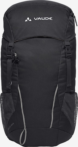 VAUDE Sportrugzak 'Hidalgo' in Zwart: voorkant