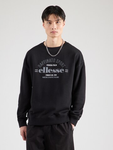 ELLESSE - Sudadera 'Sadali' en negro: frente