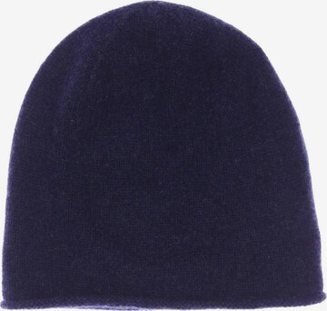 COS Hat & Cap in One size in Blue: front