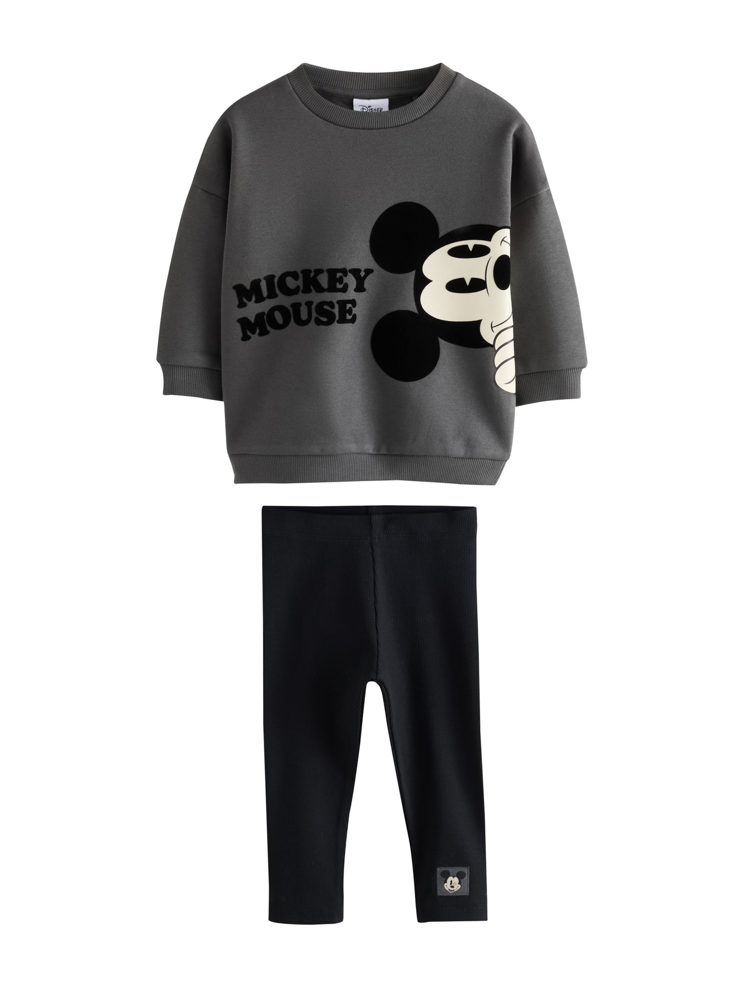 Set 'Mickey Mouse' Next en gris : devant