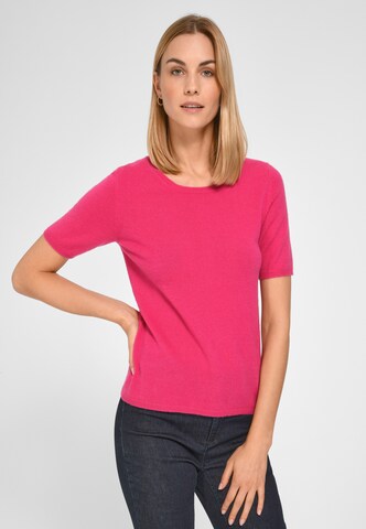 Peter Hahn Sweater in Pink: front