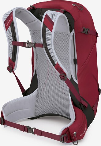Osprey Sports Backpack 'Hikelite 28' in Red
