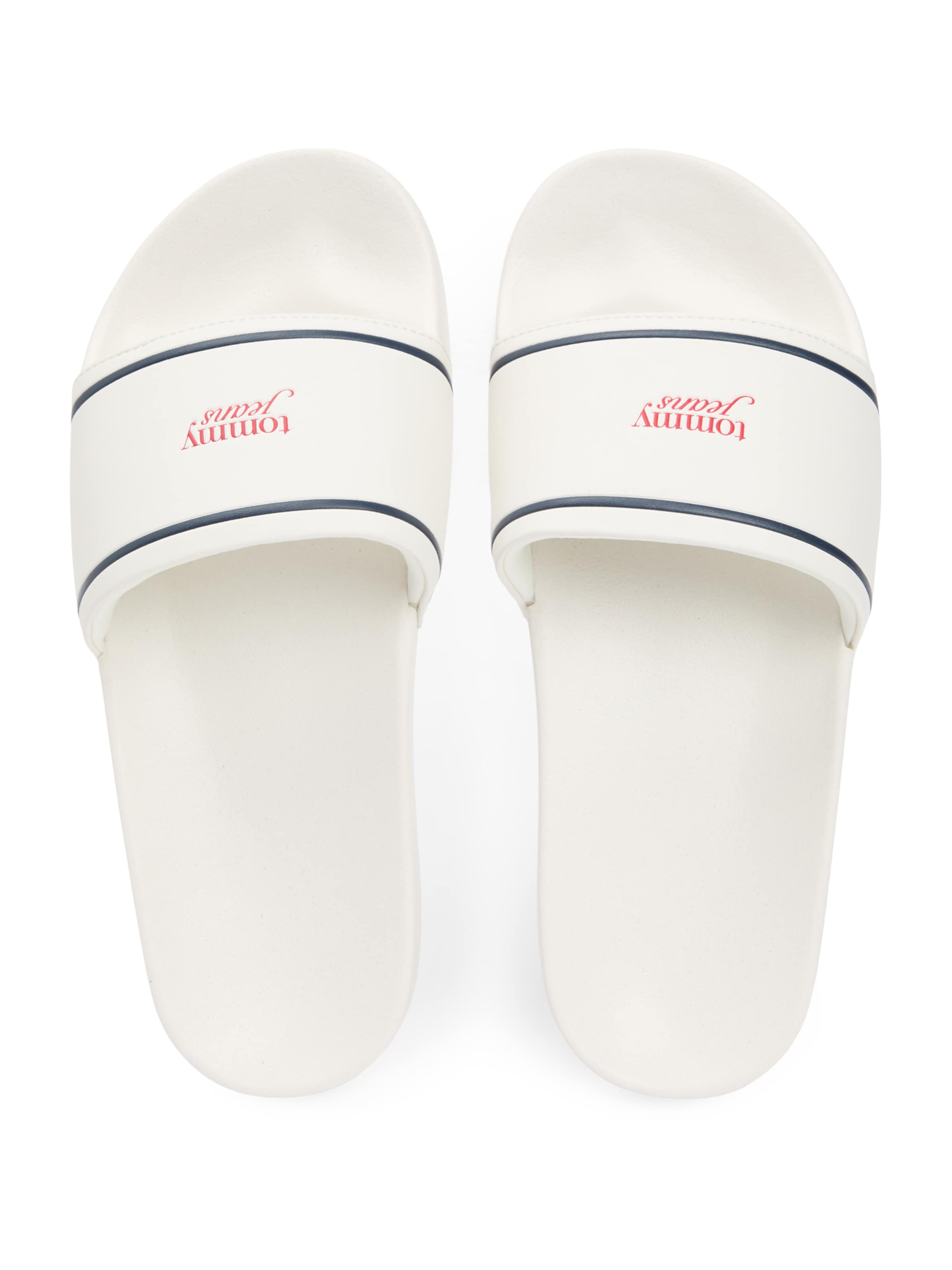 Tommy Jeans Pantolette in Weiß