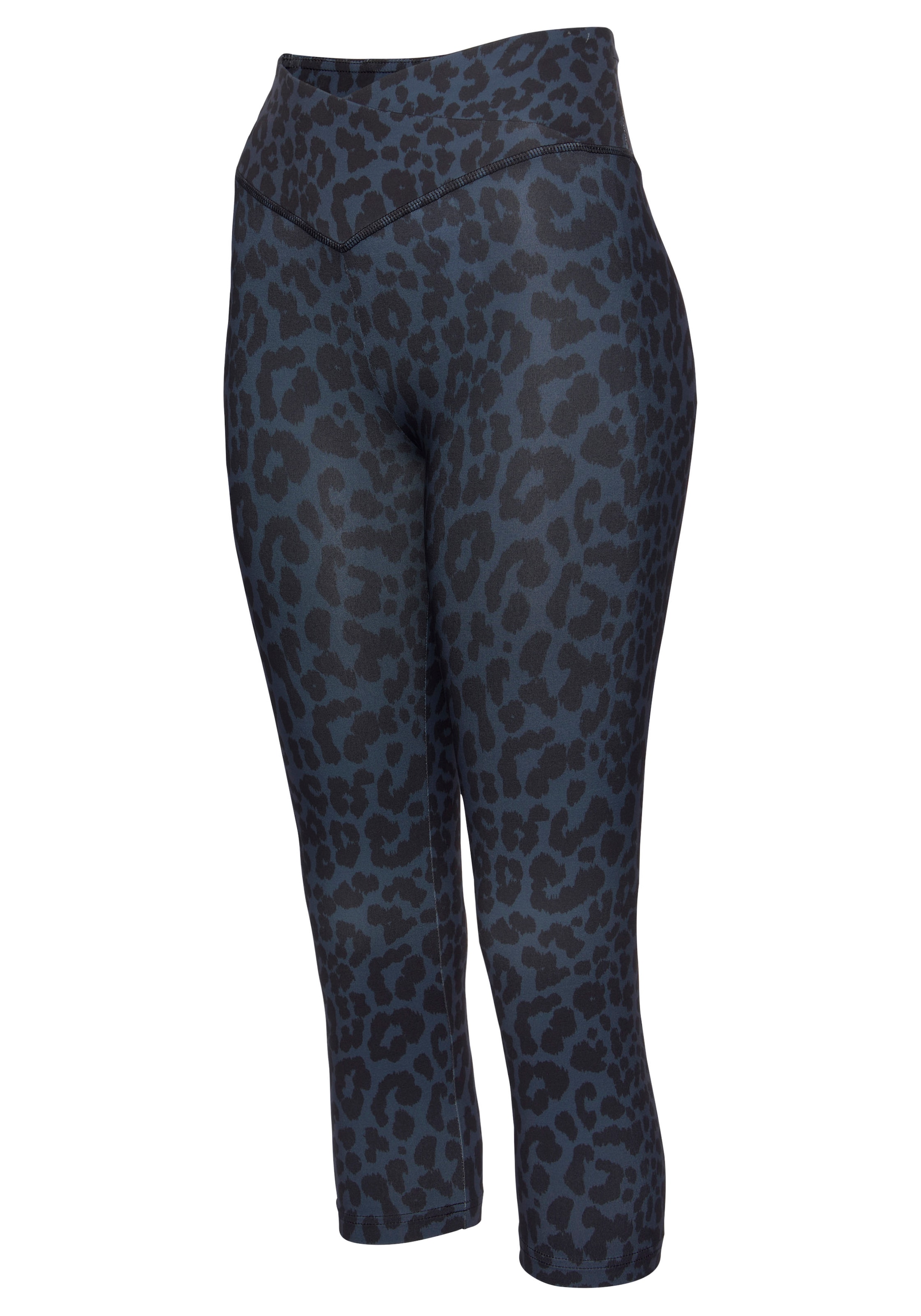 LASCANA ACTIVE Skinny Sports trousers in Blue