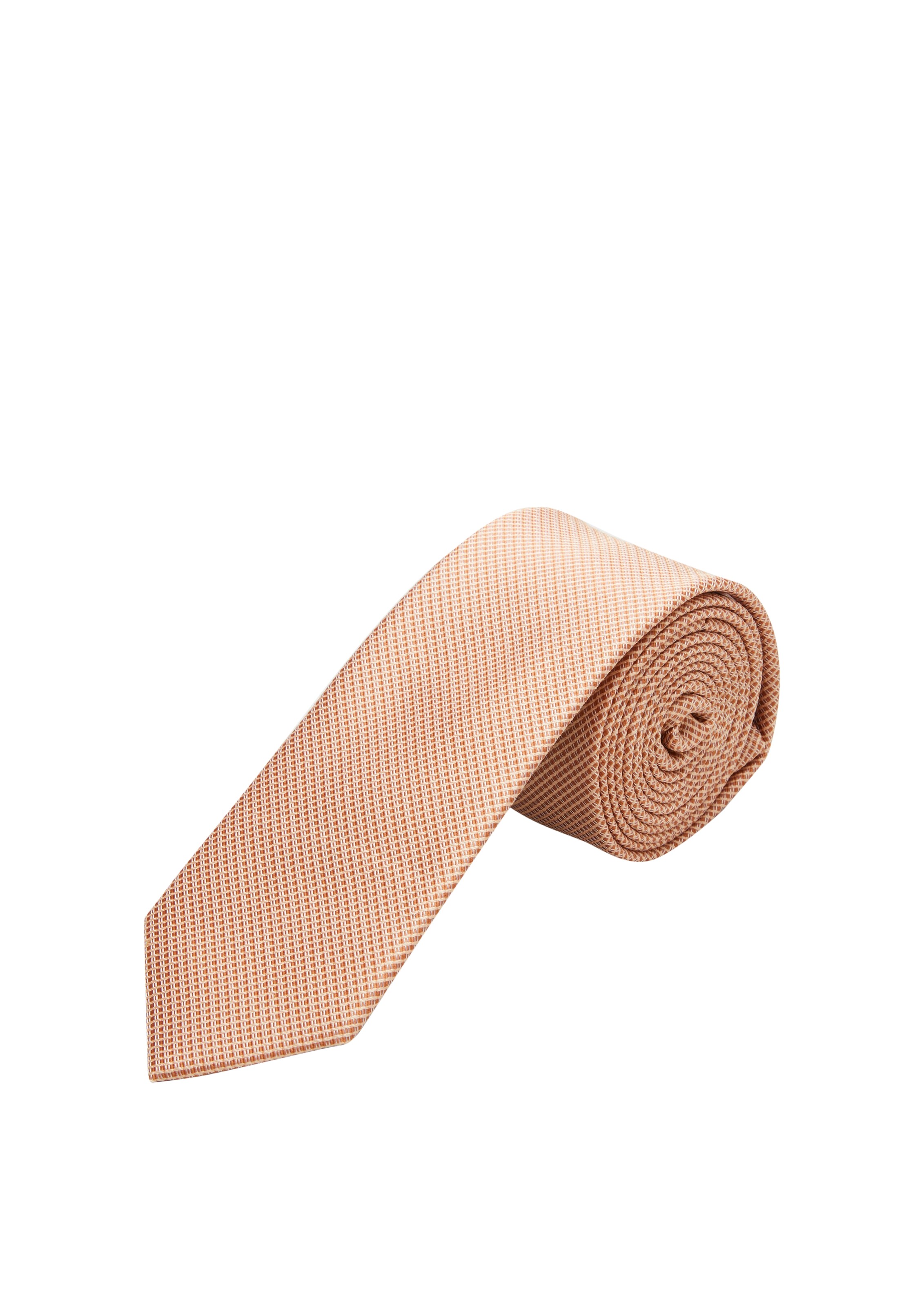 s.Oliver Krawatte in Orange: Vorderseite