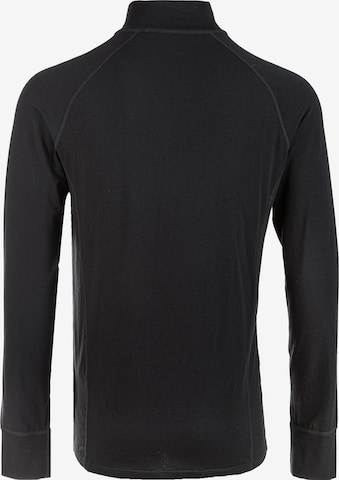 Whistler Functioneel shirt 'Bosco' in Zwart