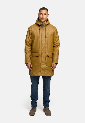 INDICODE JEANS Between-seasons coat 'Tommy' in Brown