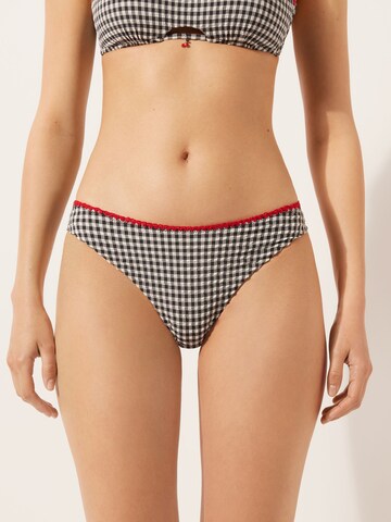 CALZEDONIA Bikinihose in Schwarz: Vorderseite