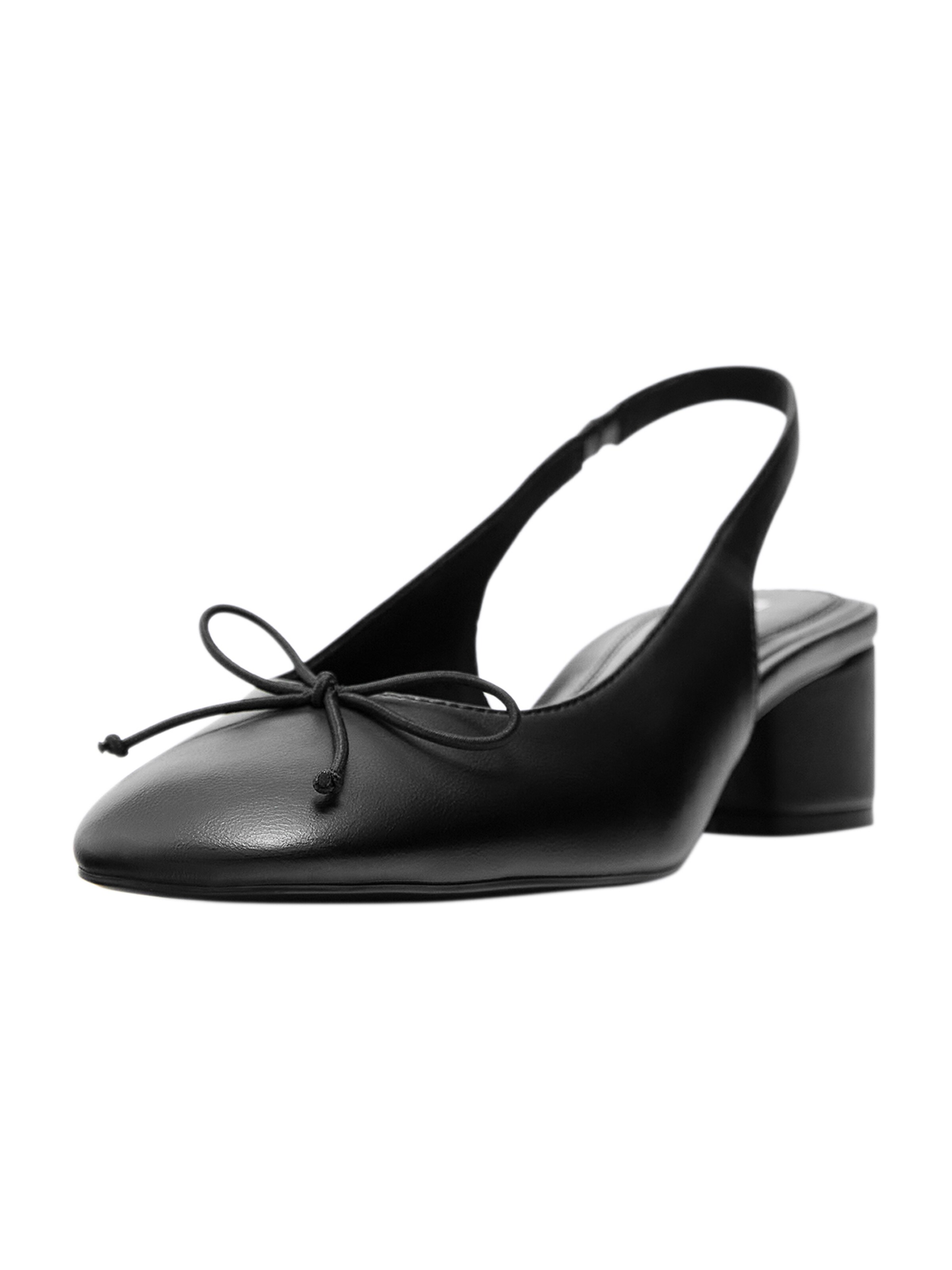Pull&Bear Slingback pumps in Black