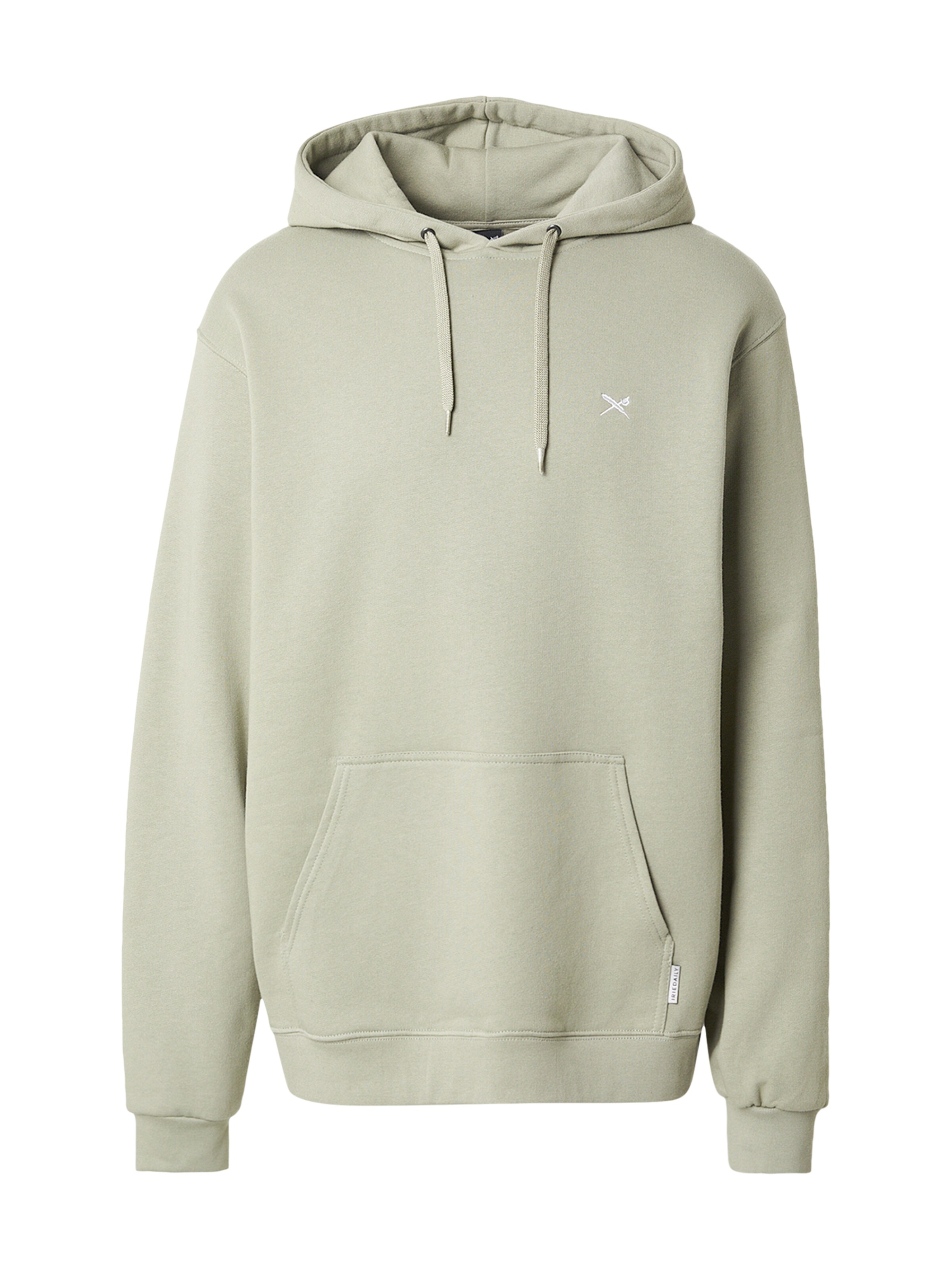 Iriedaily Sweatshirt i grön: framsida