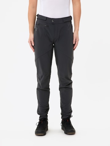 VAUDE Regular Outdoorhose in Schwarz: Vorderseite
