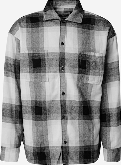 JACK & JONES Košulja 'JCOREFLEX DARREN' u siva / svijetlosiva / tamo siva / crna, Pregled proizvoda