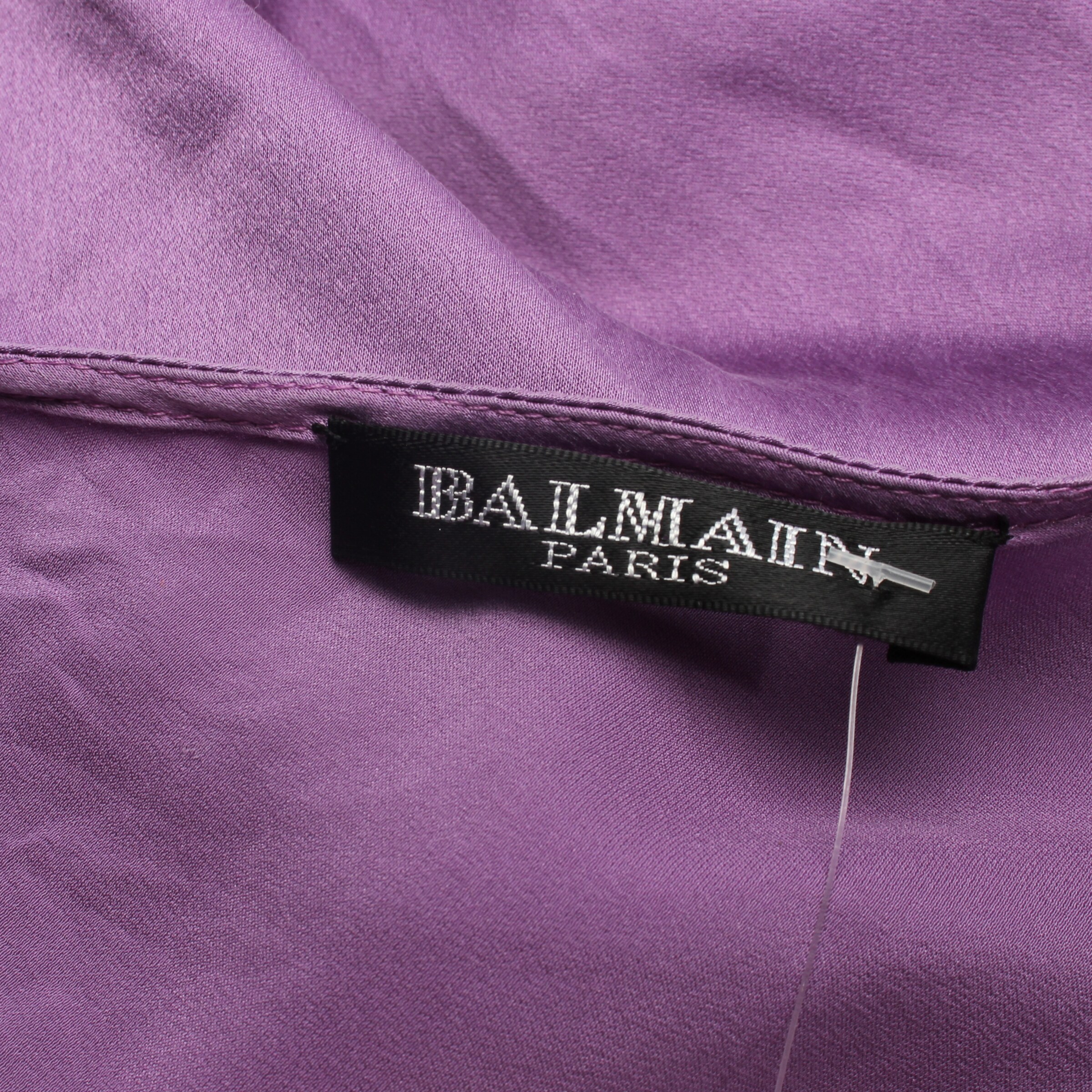Balmain Blouse & Tunic in L in Purple