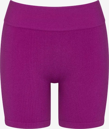 Skinny Leggings 'EVER' SLOGGI en violet : devant