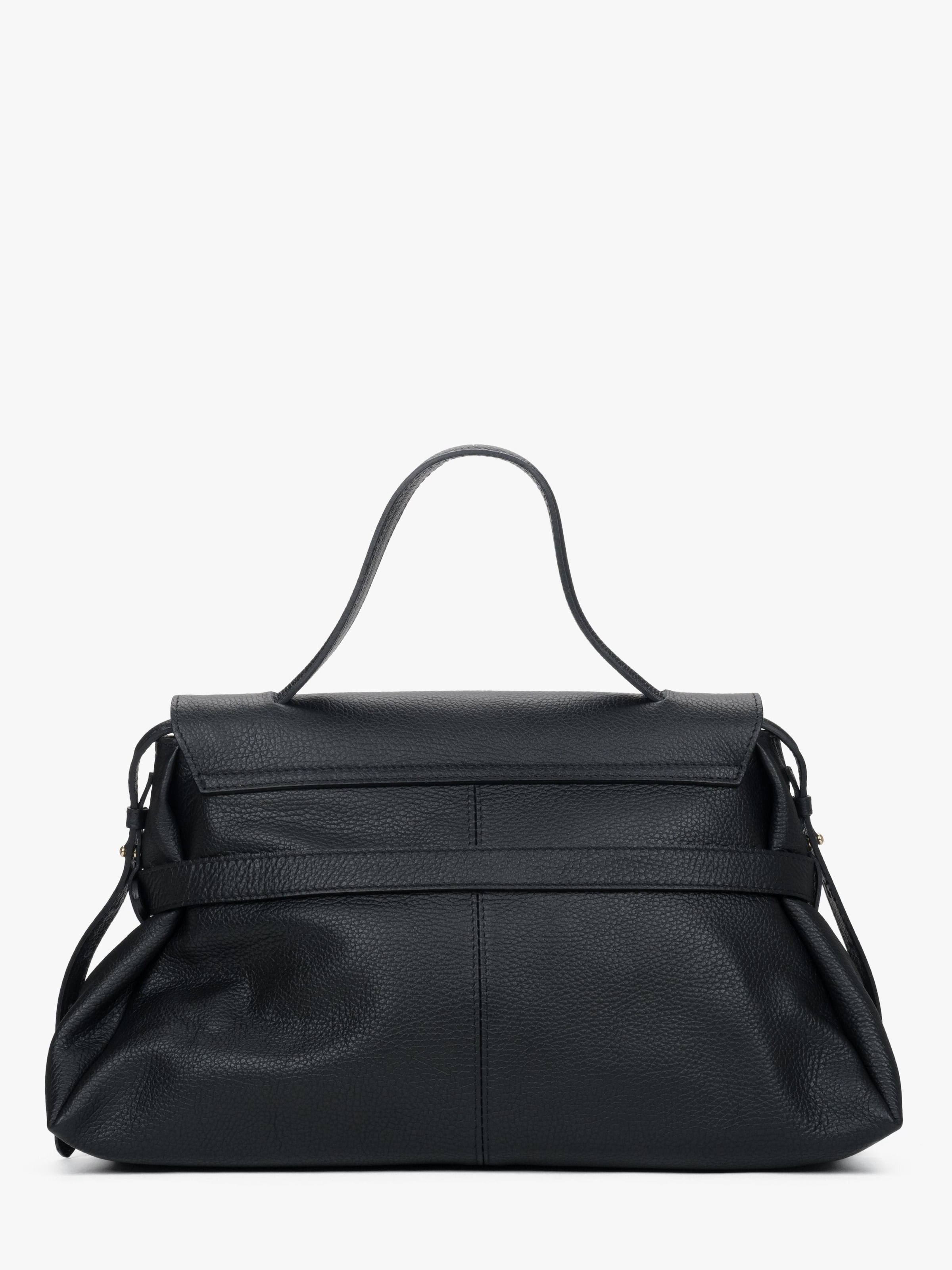 Estro Handbag '427' in Black