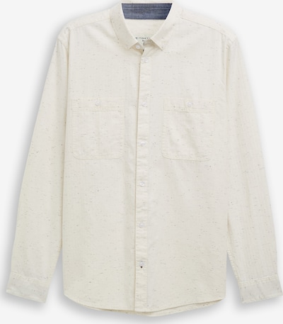 Marškiniai iš TOM TAILOR, spalva – balta, Prekių apžvalga