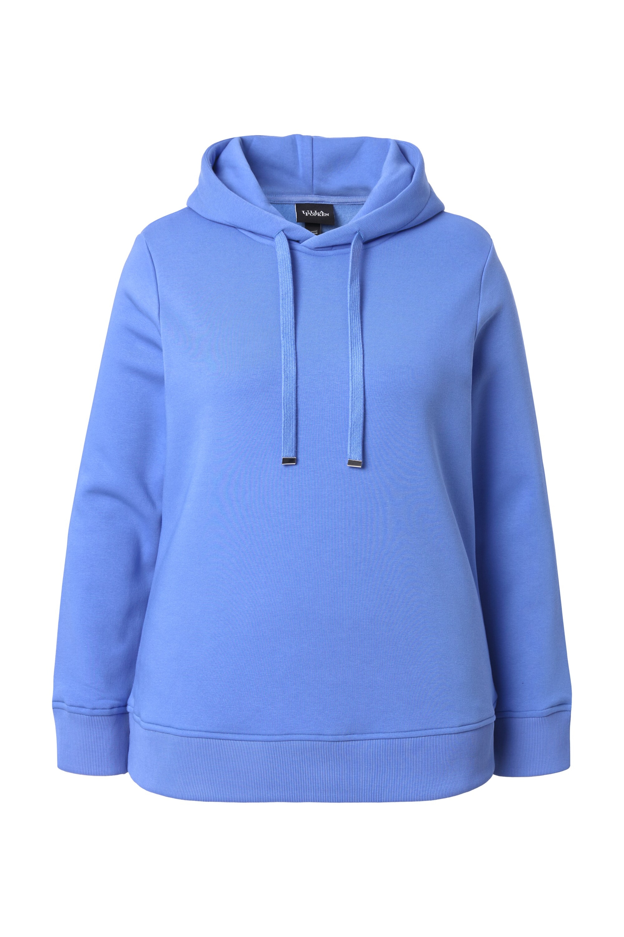 Ulla Popken Sweatshirt in Blau: Vorderseite