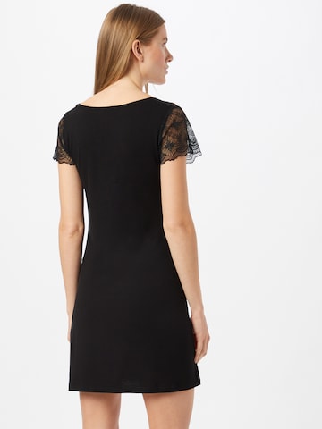 Chemise de nuit 'LIDDY' ETAM en noir