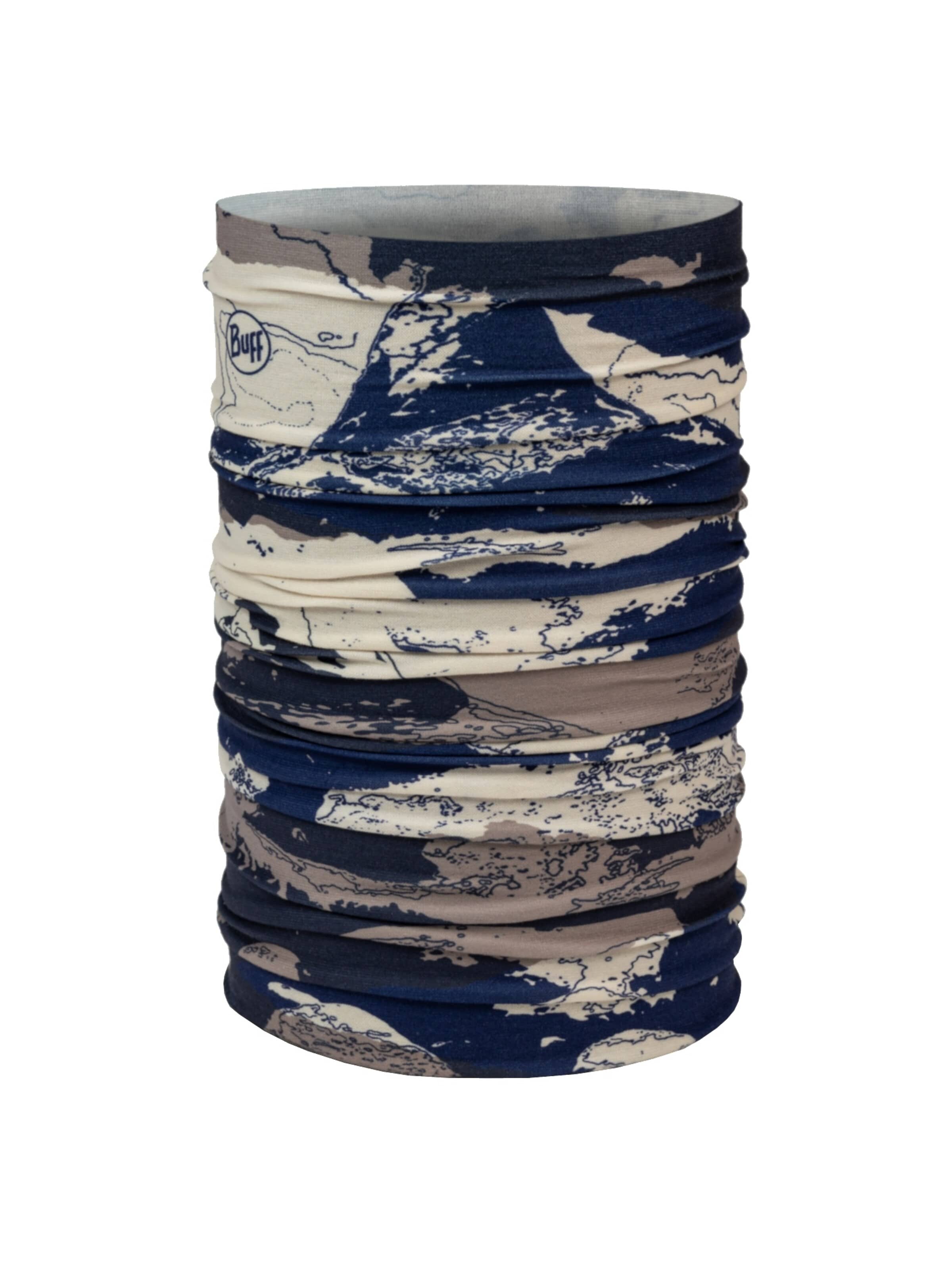 BUFF Sports Scarf in Blue: front