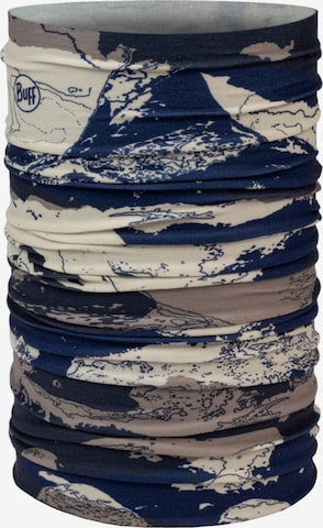 BUFF Sportschal in Blau: Vorderseite