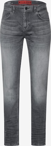 Street One MEN Slimfit Jeans in Grau: predná strana