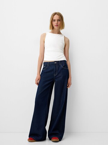 Haut Bershka en blanc