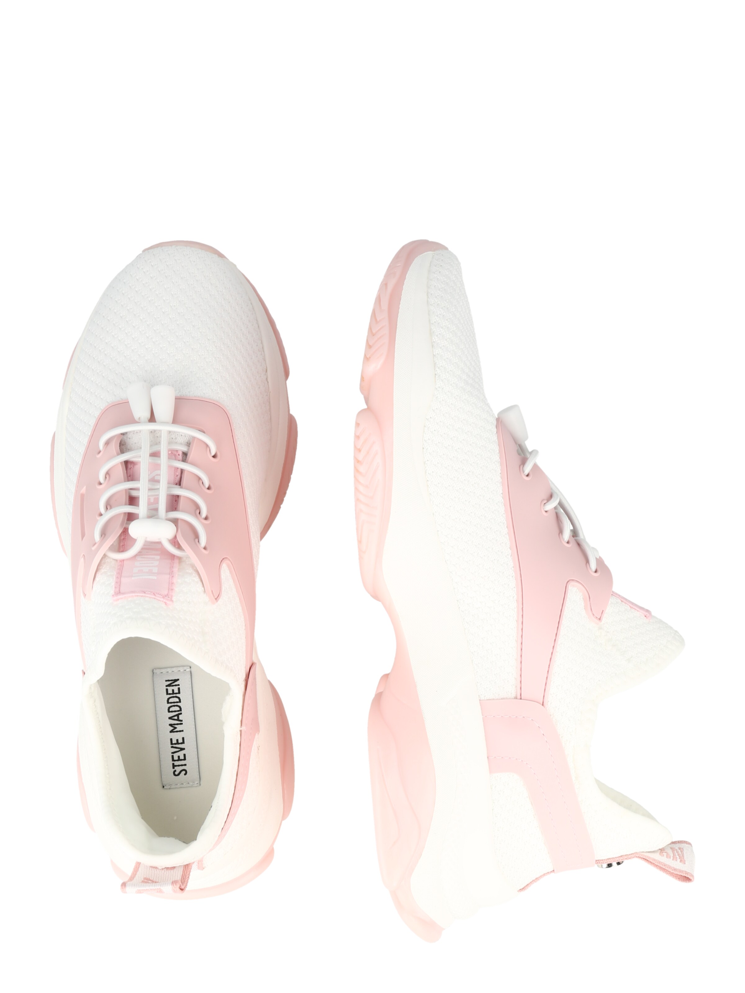 Sandale 'Match' de la STEVE MADDEN pe alb