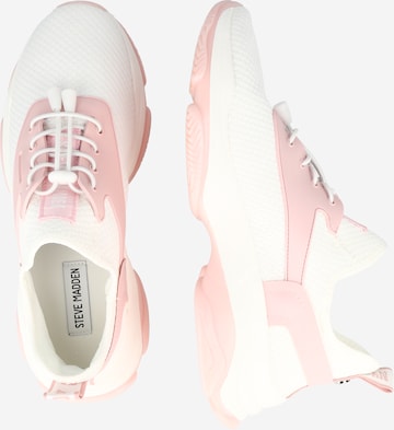 STEVE MADDEN Platform trainers 'Match' in Pink