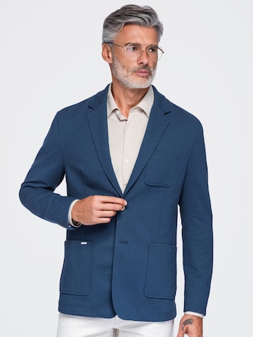 Ombre Business Blazer in Blue