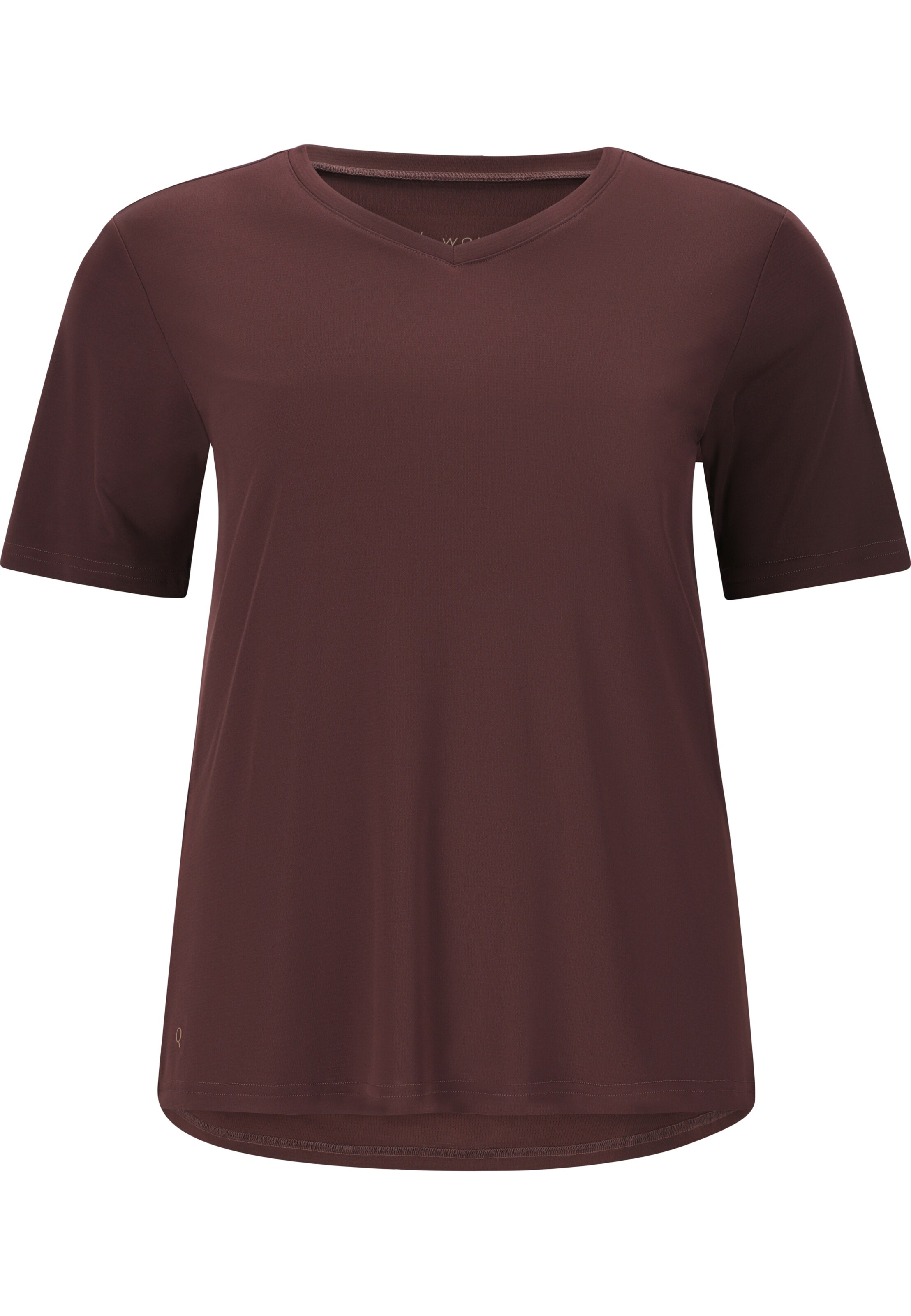 Q by Endurance Performance Shirt in Red: front