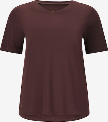 Q by Endurance T-Shirt Annabelle in Rot: Vorderseite