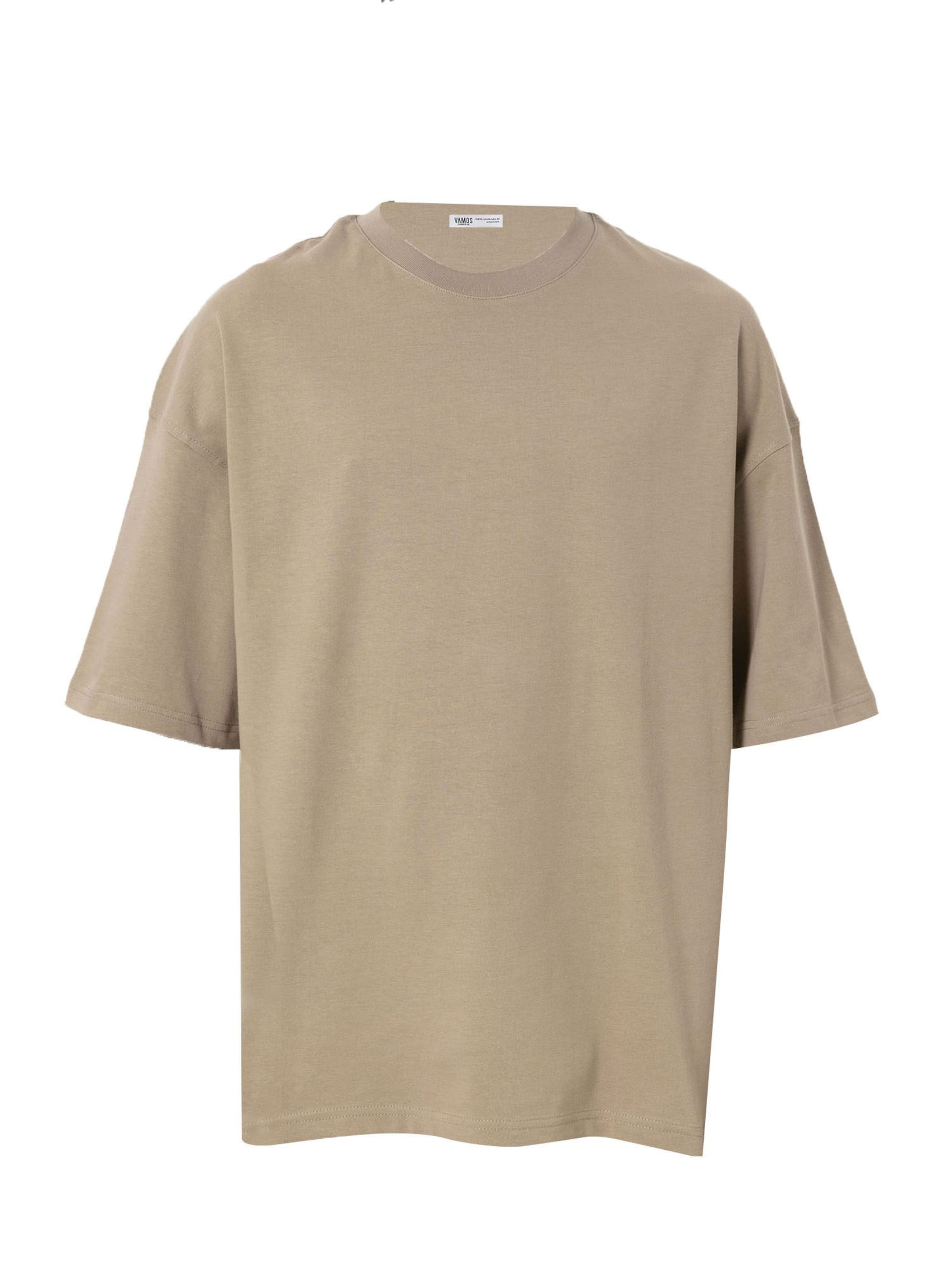 VAMOS CLO Bluser & t-shirts i beige: forside