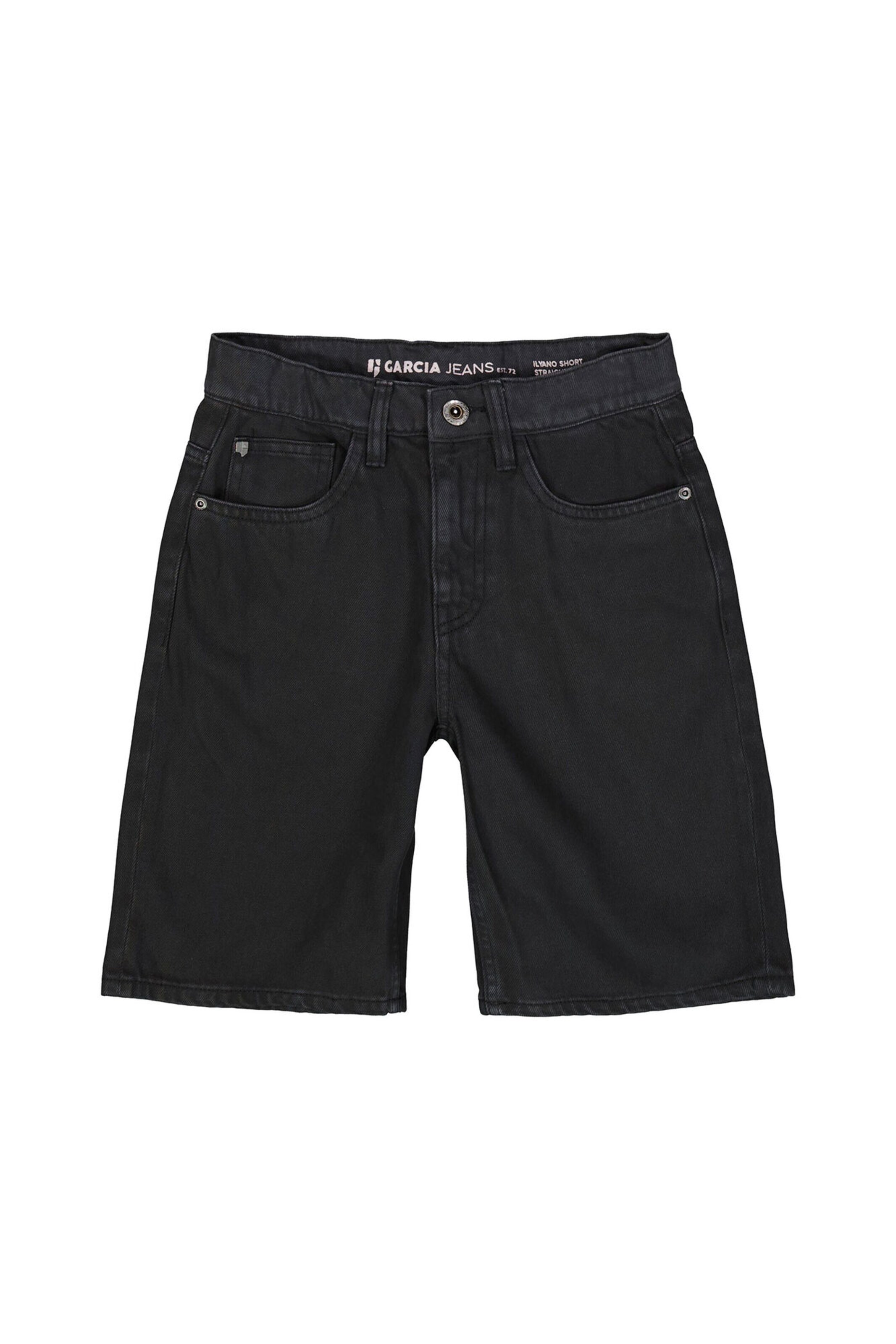 GARCIA Jeans in Black: front
