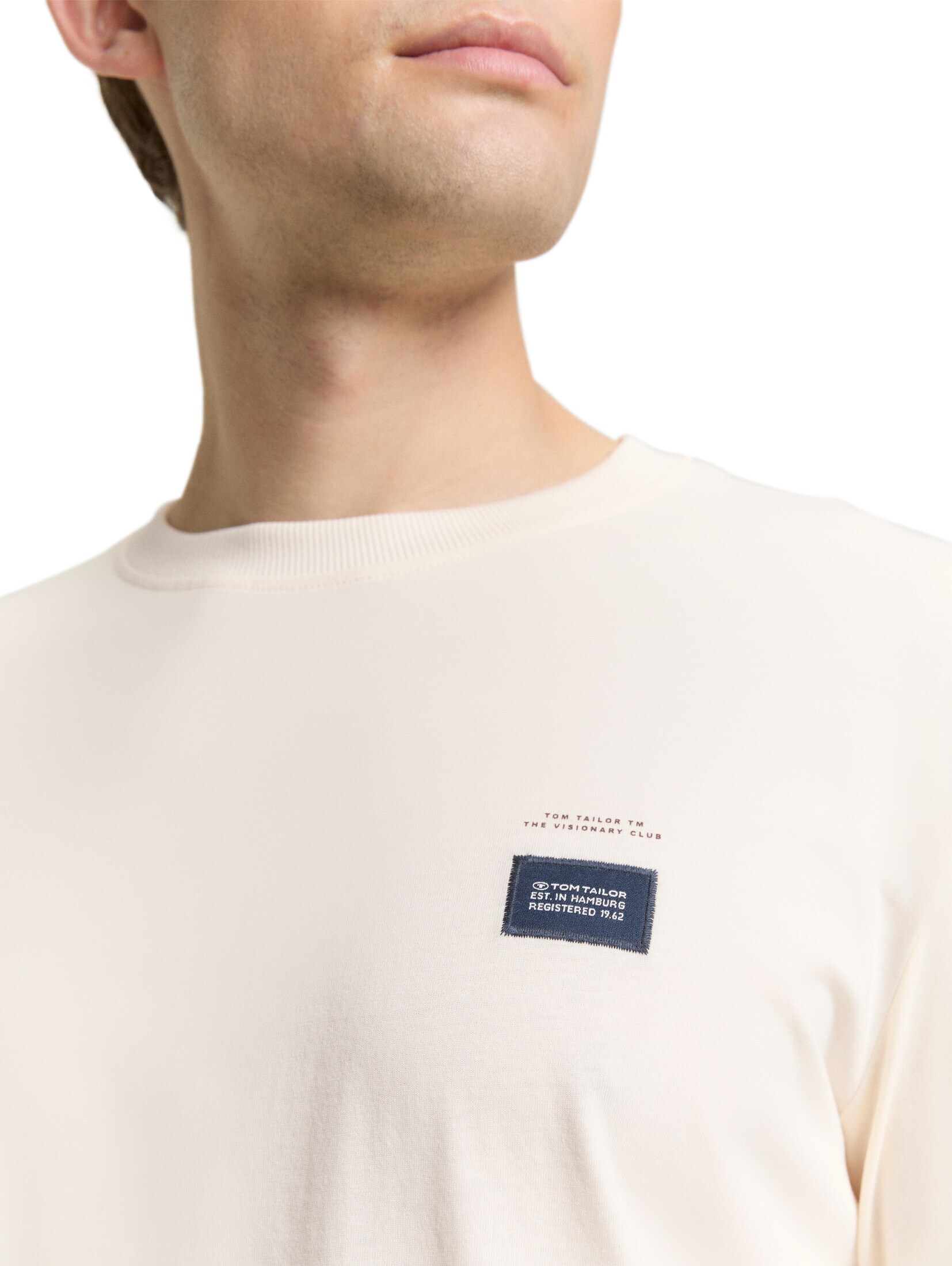 TOM TAILOR Shirt in Bruin