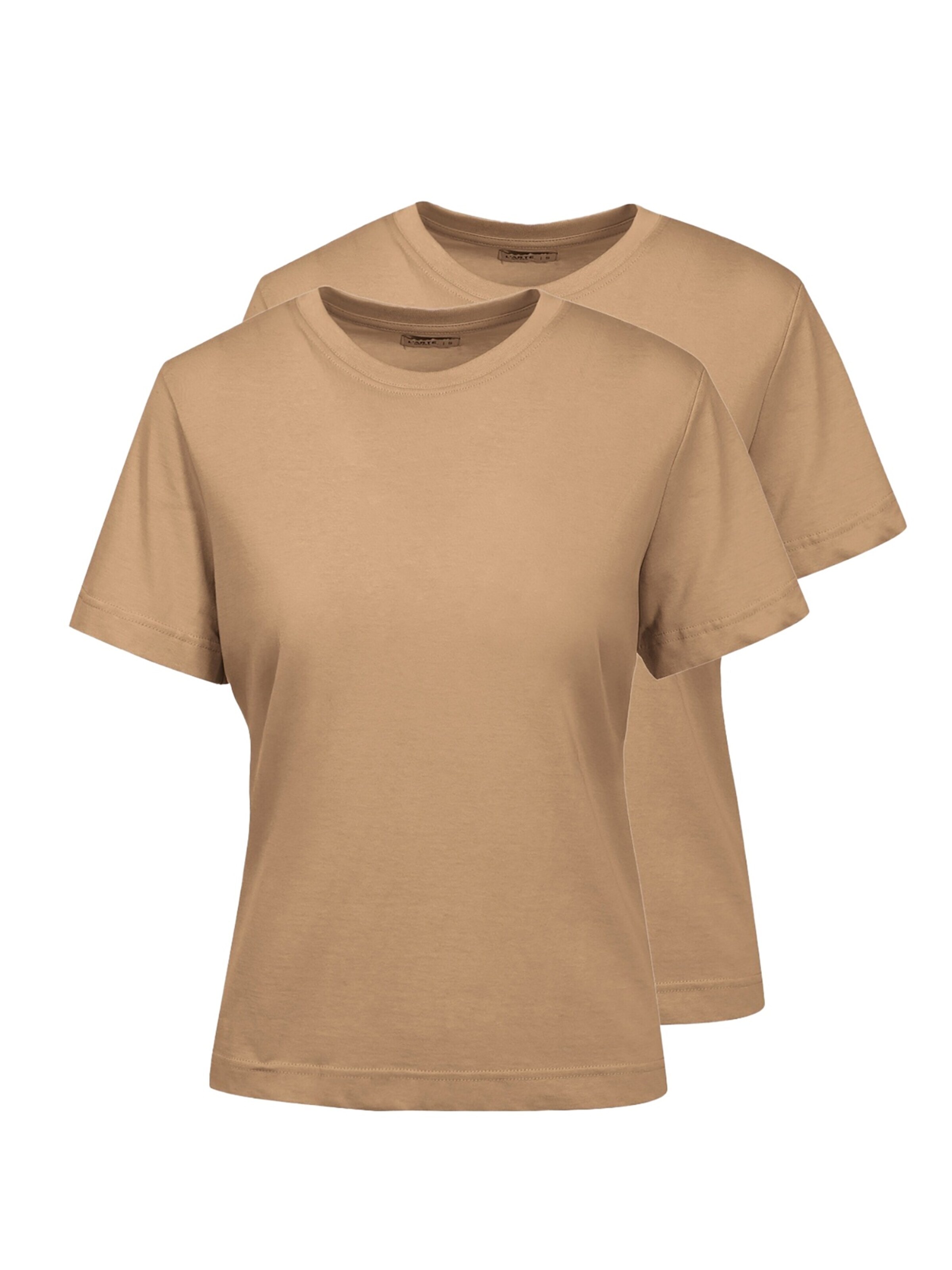 L'Arte Milano Shirt in Brown: front