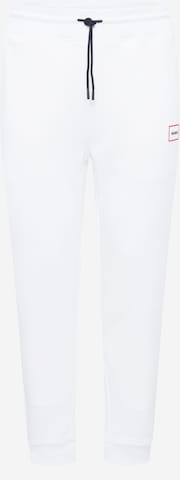 Pantalon 'Dyssop' HUGO en blanc : devant