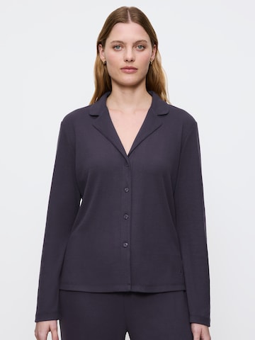 TRIUMPH Slaapshirt ' Mix & Match ' in Blauw: voorkant