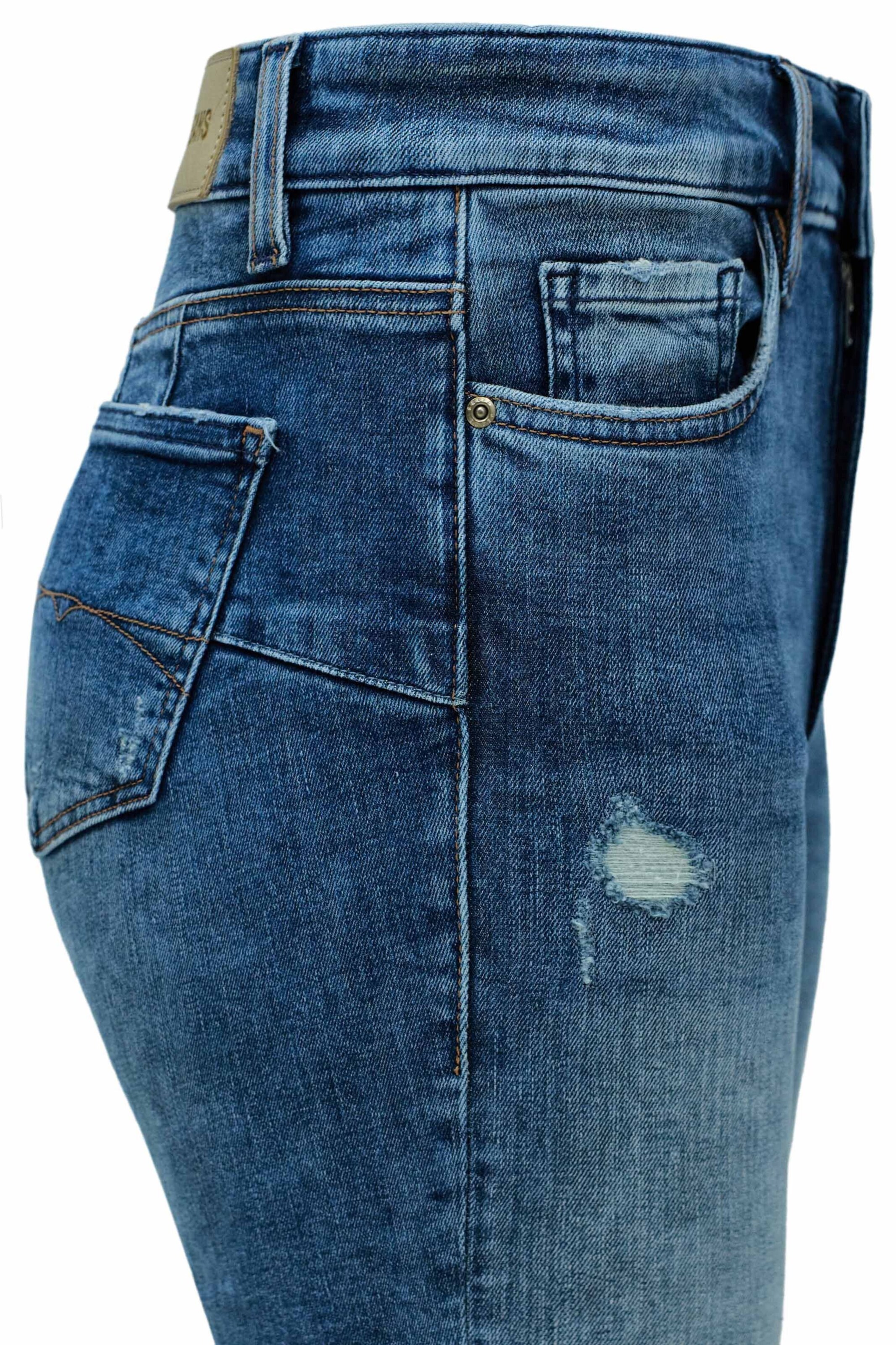 Salsa Jeans Skinny Jeans Destiny in Blau