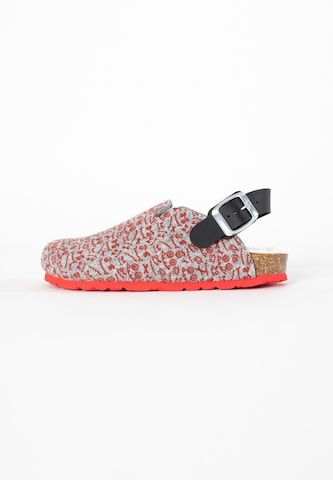 Bayton - Zapatos abiertos 'Noma' en rojo