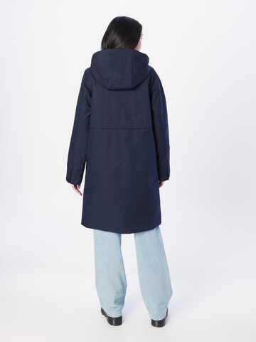 Parka d’hiver elvine en bleu