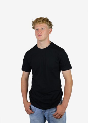 FuPer Shirt 'Karl' in Black: front