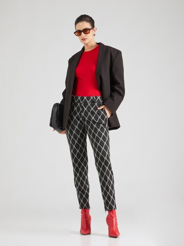 HUGO - Slimfit Pantalón chino 'Hedima' en negro