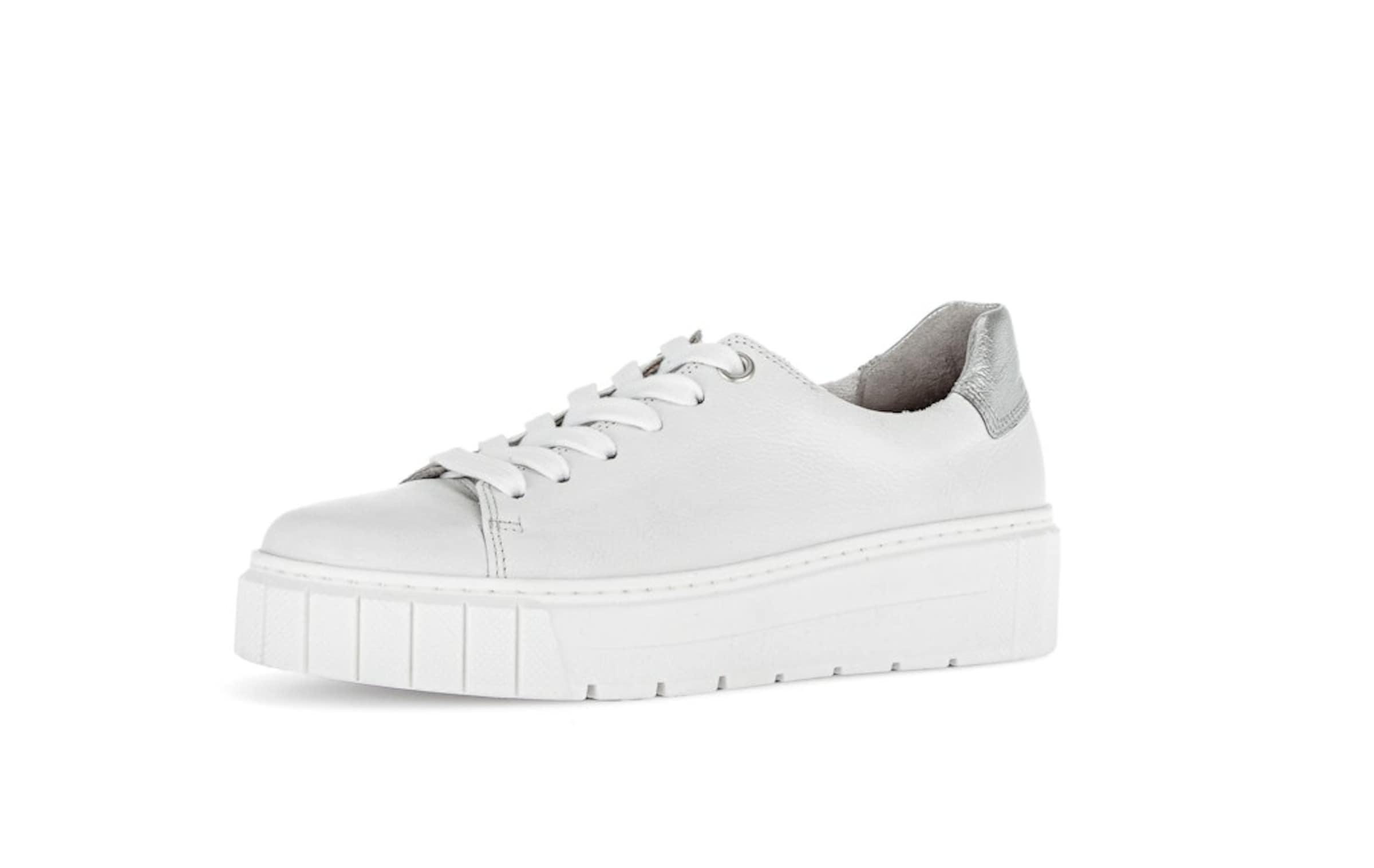 GABOR Sneakers laag in Wit: voorkant