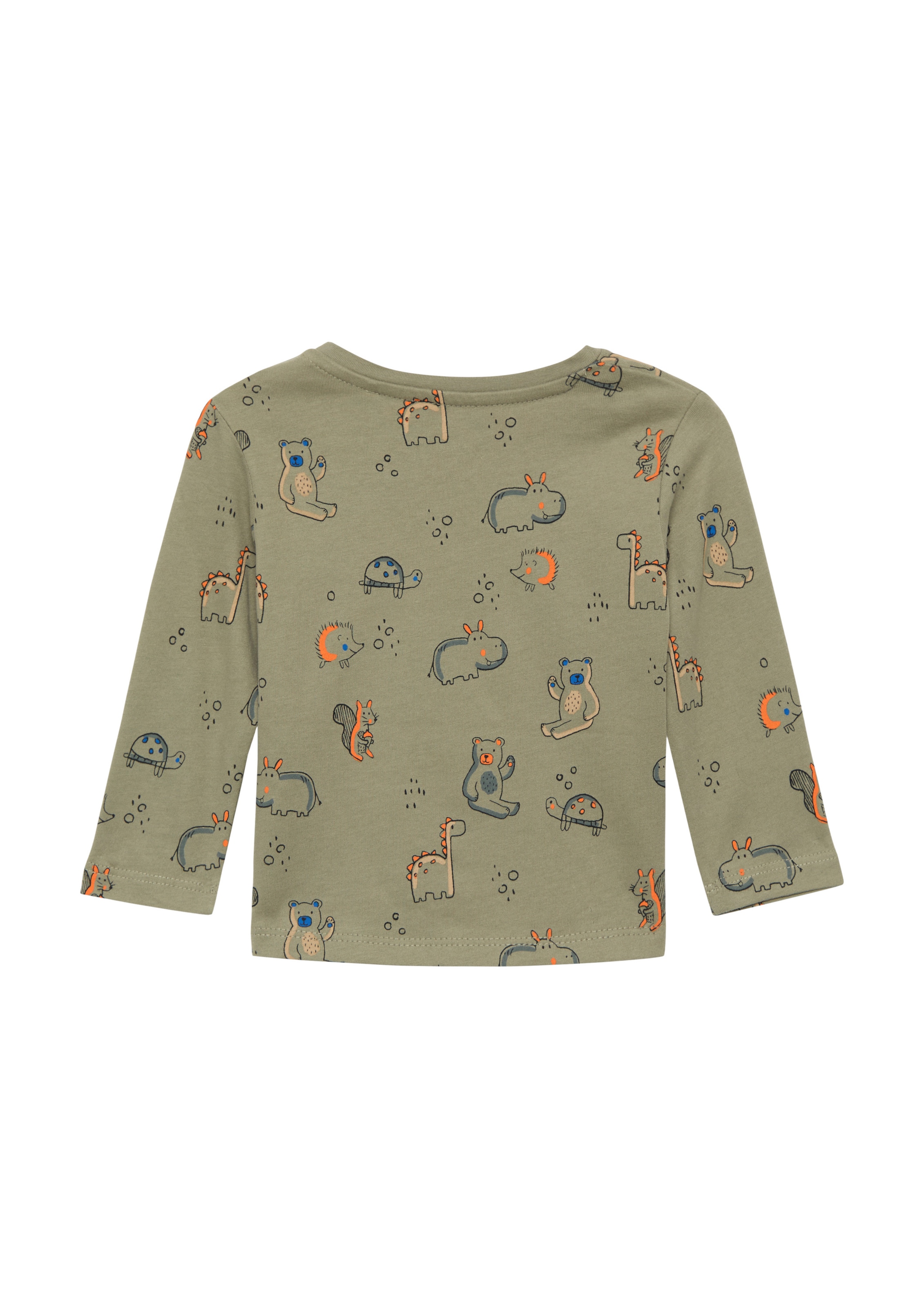 T-Shirt s.Oliver en vert