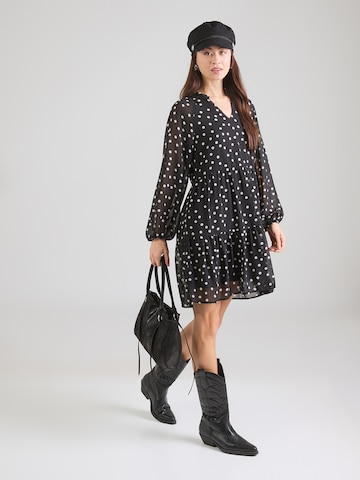 OBJECT Kjole 'OBJGINA MILA' i sort: forside