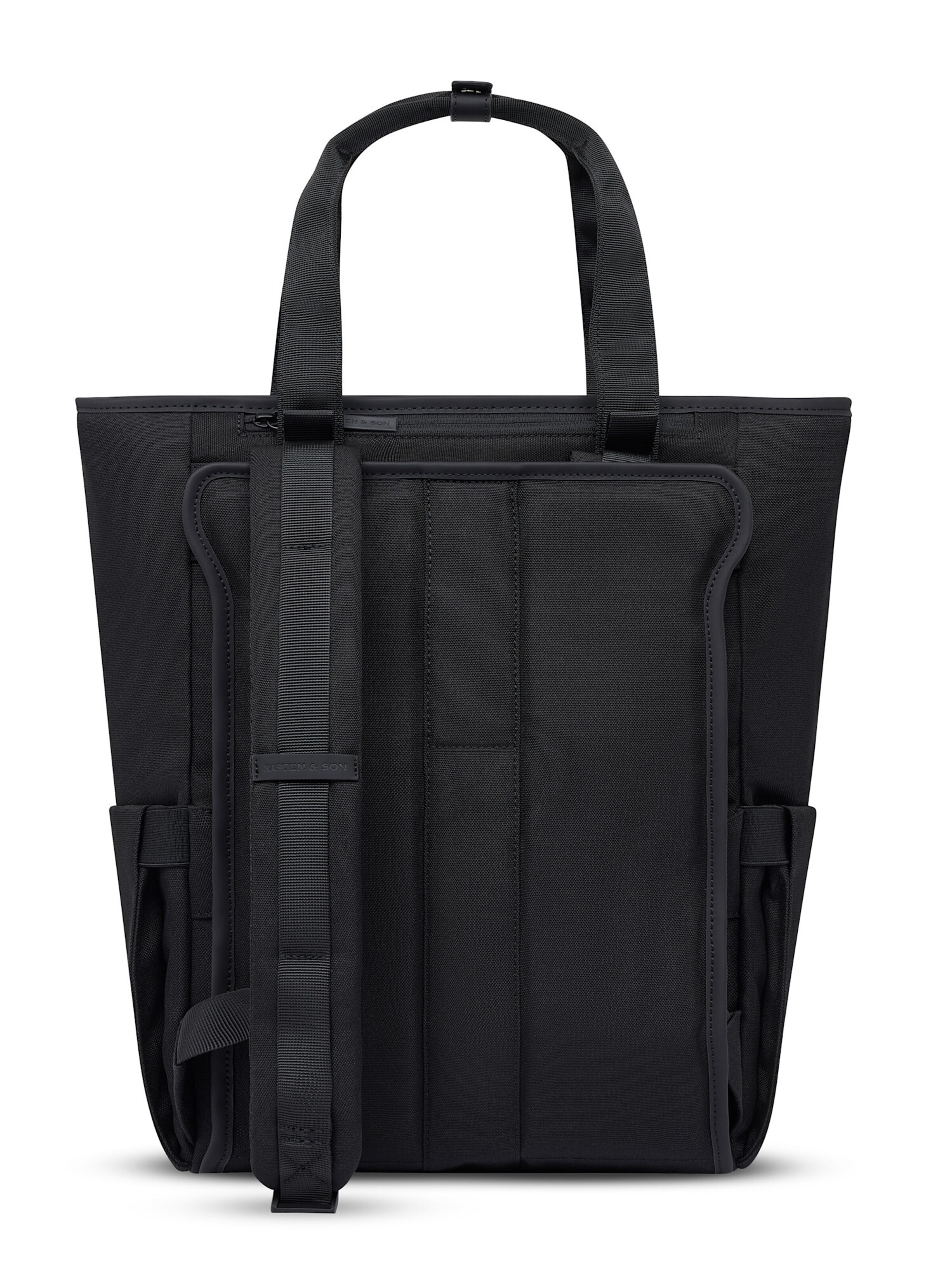 Kapten & Son Backpack 'Lindby Pro' in Black