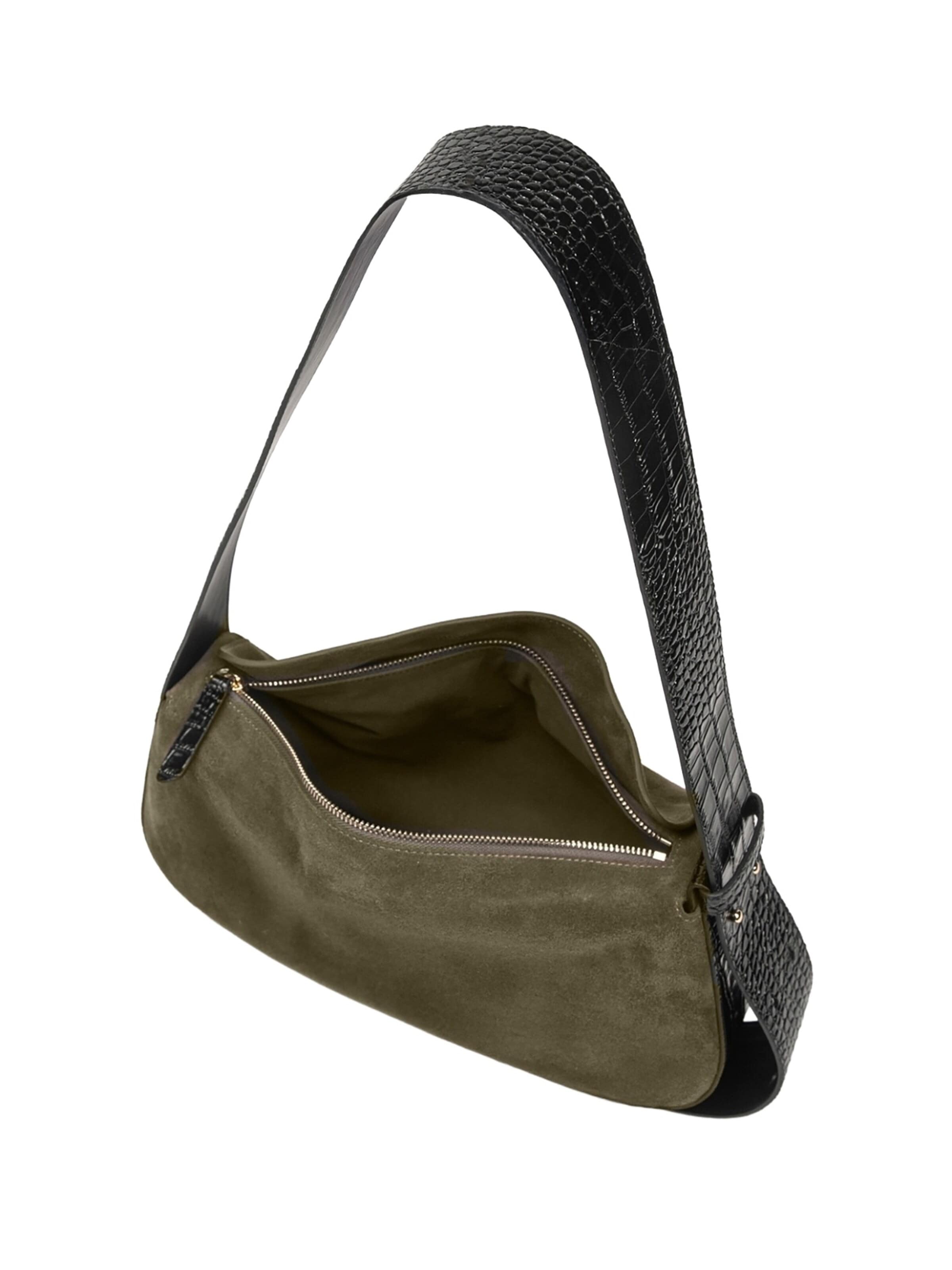 L'Arte Milano Shoulder Bag in Brown