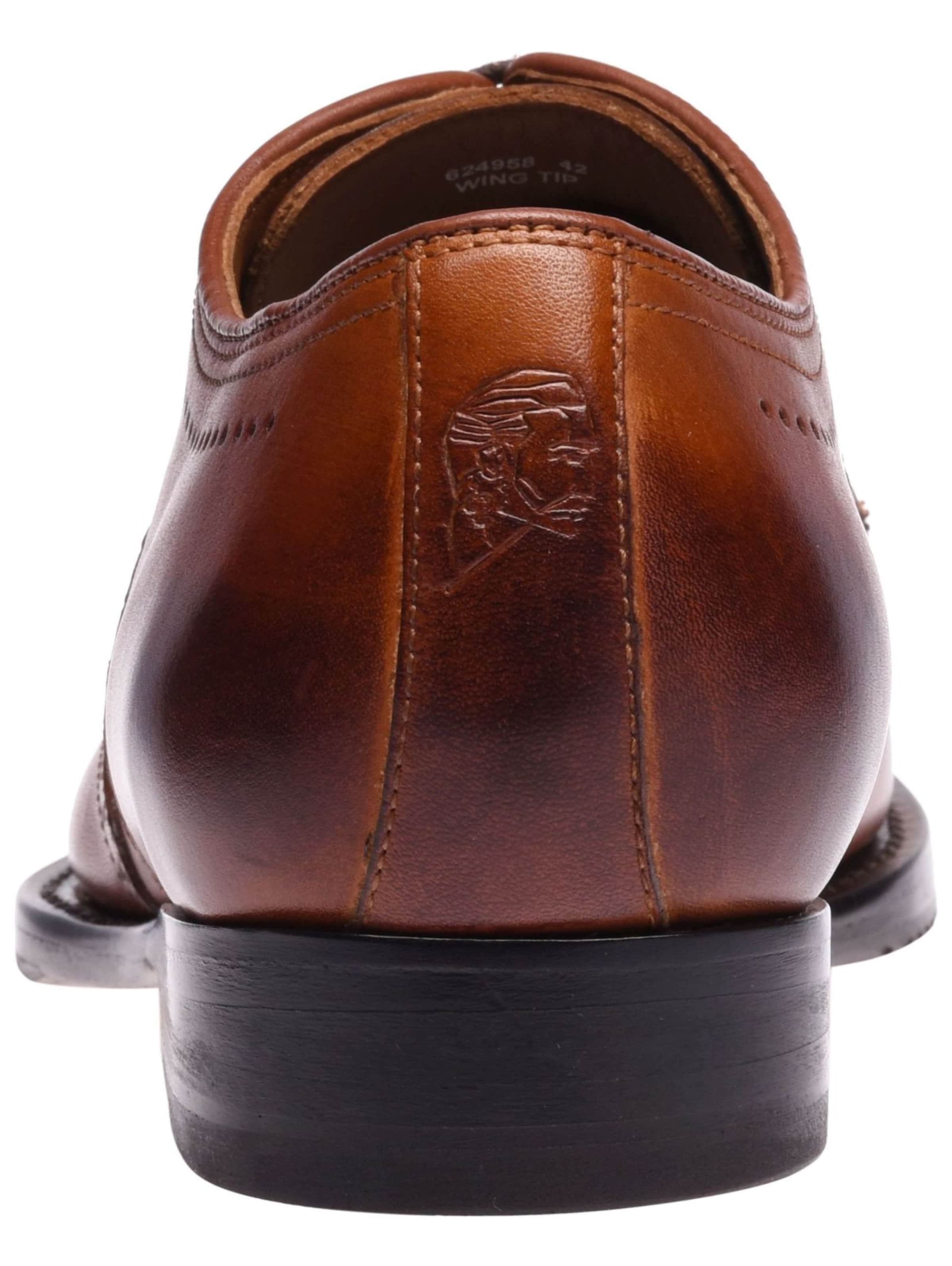 ruda Gordon & Bros Batai su raišteliais